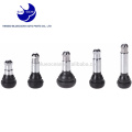 natural rubber tubeless tire valves for motorcycle